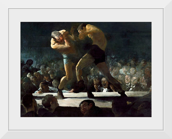 "Club Night", George Wesley Bellows