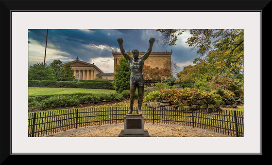 "Rocky Statue, Philadelphia"