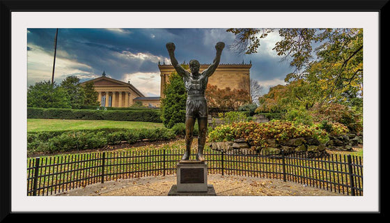 "Rocky Statue, Philadelphia"