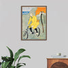 "Man Riding Bicycle (1894)", Edward Penfield