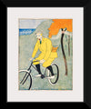 "Man Riding Bicycle (1894)", Edward Penfield