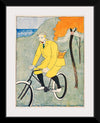 "Man Riding Bicycle (1894)", Edward Penfield