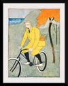 "Man Riding Bicycle (1894)", Edward Penfield