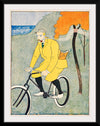 "Man Riding Bicycle (1894)", Edward Penfield