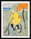 "Man Riding Bicycle (1894)", Edward Penfield