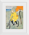 "Man Riding Bicycle (1894)", Edward Penfield