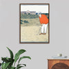 "Man Playing Golf (ca. 1890-1907)", Edward Penfield