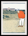 "Man Playing Golf (ca. 1890-1907)", Edward Penfield