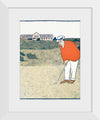 "Man Playing Golf (ca. 1890-1907)", Edward Penfield