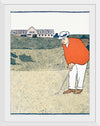 "Man Playing Golf (ca. 1890-1907)", Edward Penfield