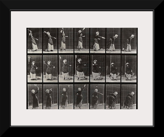 "Lawn Tennis, Serving", Edweard Muybridge