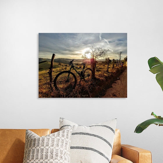 "Bicycle in a Vast Land"