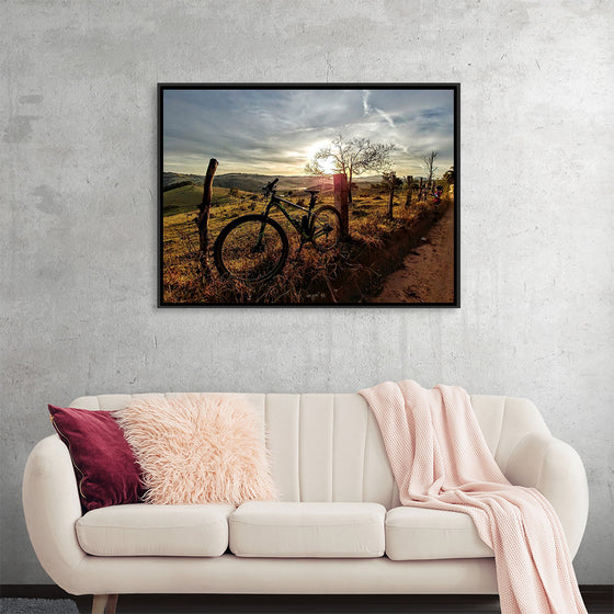 "Bicycle in a Vast Land"