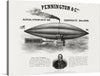 “Composite balloon, aesthetic lithograph” is a beautiful and unique print that captures the essence of early aviation. The print features a black and white lithograph of a composite balloon, which was a type of hot air balloon that used steam to power its flight.