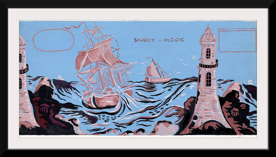 "Sandy Hook", Raoul Dufy