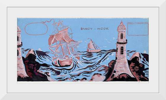 "Sandy Hook", Raoul Dufy