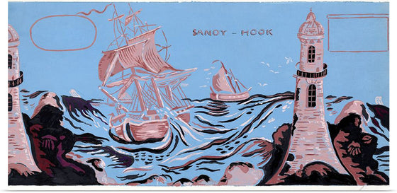 "Sandy Hook", Raoul Dufy