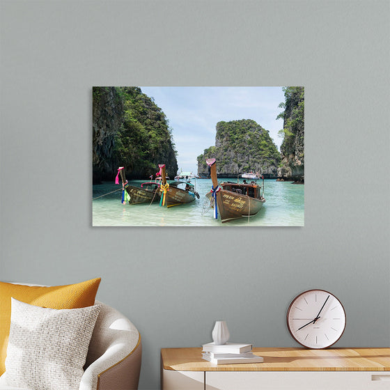 "Longtail Boat in Southern Thailand"