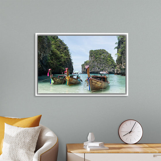 "Longtail Boat in Southern Thailand"