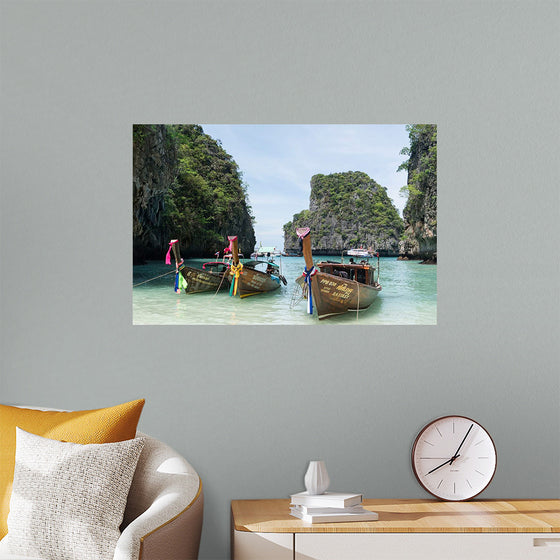 "Longtail Boat in Southern Thailand"