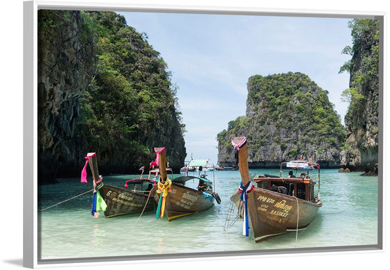 "Longtail Boat in Southern Thailand"