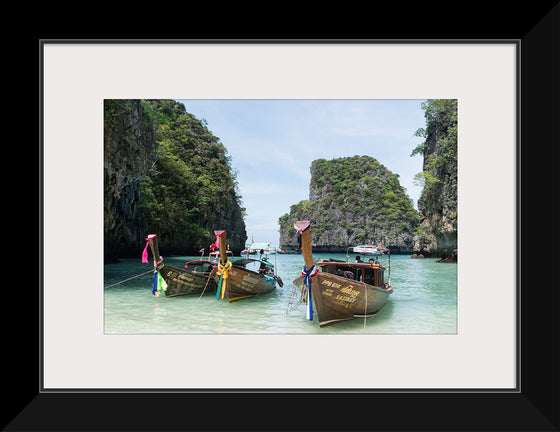 "Longtail Boat in Southern Thailand"