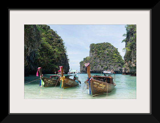 "Longtail Boat in Southern Thailand"