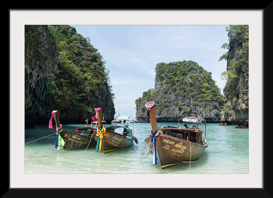 "Longtail Boat in Southern Thailand"