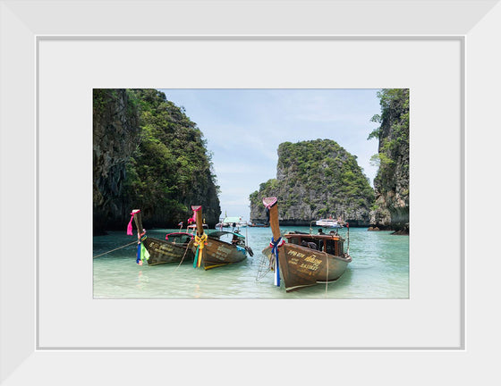 "Longtail Boat in Southern Thailand"