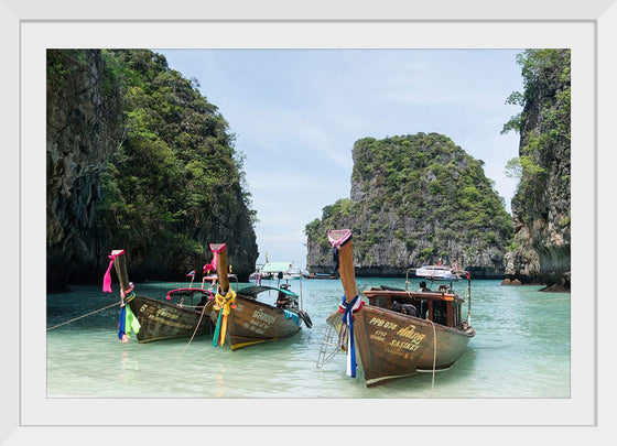 "Longtail Boat in Southern Thailand"