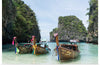 "Longtail Boat in Southern Thailand"