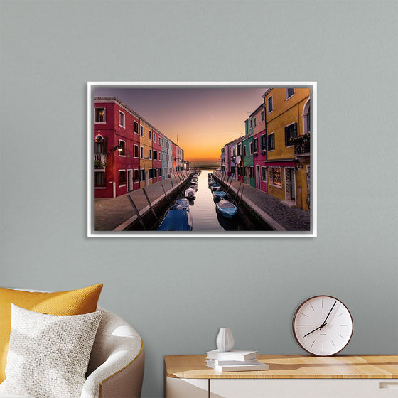 "Sunset in Burano", Fabio Mangione