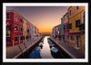 "Sunset in Burano", Fabio Mangione