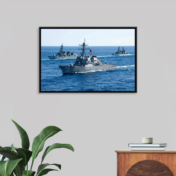 "The USS John S. McCain (DDG-56)", Seaman Cheng S. Yang