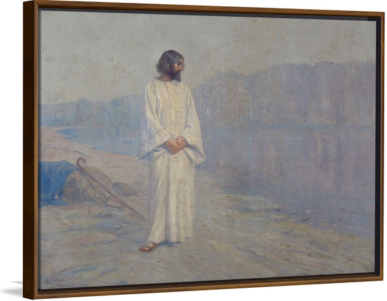 "Jesus Cristo à Beira do Gólgota", Antônio Parreiras