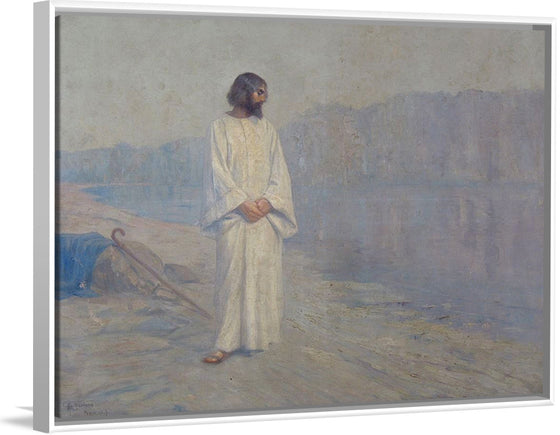 "Jesus Cristo à Beira do Gólgota", Antônio Parreiras