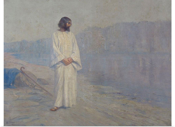 "Jesus Cristo à Beira do Gólgota", Antônio Parreiras