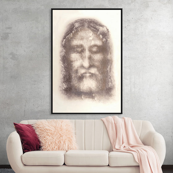 "Holy Face of Jesus from Shroud of Turin (1909)", Secondo Pia