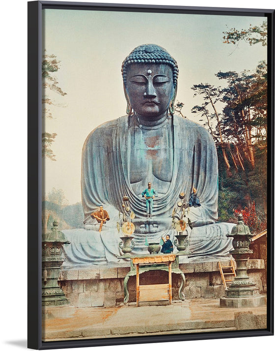 "The Bronze Buddha at Kamakura", Kazumasa Ogawa