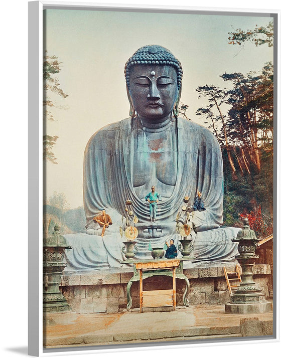 "The Bronze Buddha at Kamakura", Kazumasa Ogawa