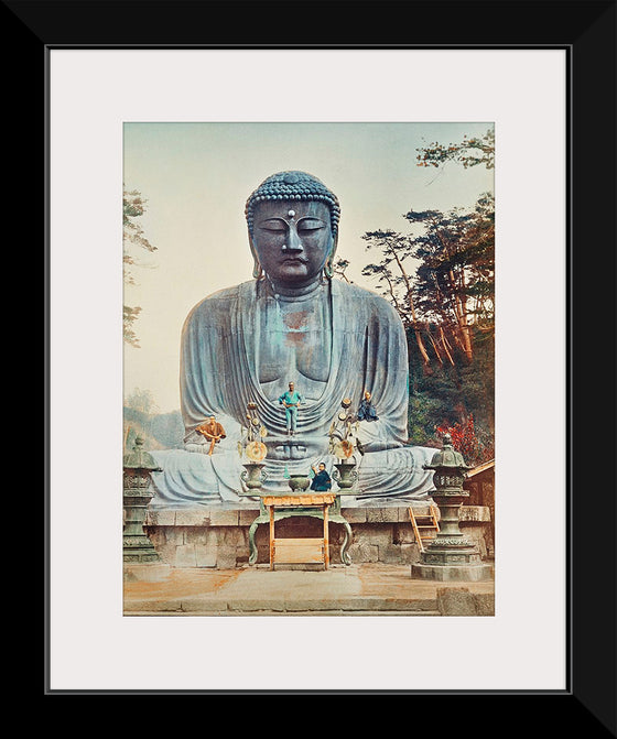 "The Bronze Buddha at Kamakura", Kazumasa Ogawa