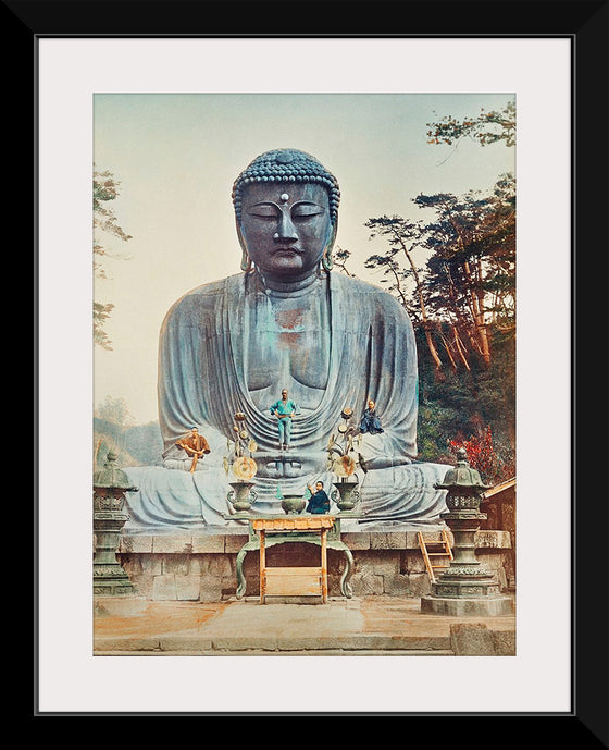 "The Bronze Buddha at Kamakura", Kazumasa Ogawa