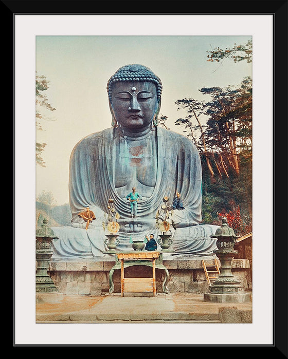 "The Bronze Buddha at Kamakura", Kazumasa Ogawa