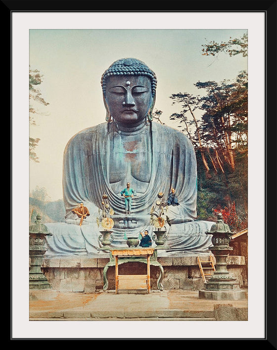 "The Bronze Buddha at Kamakura", Kazumasa Ogawa