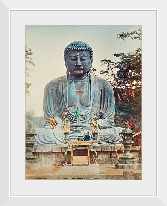 "The Bronze Buddha at Kamakura", Kazumasa Ogawa