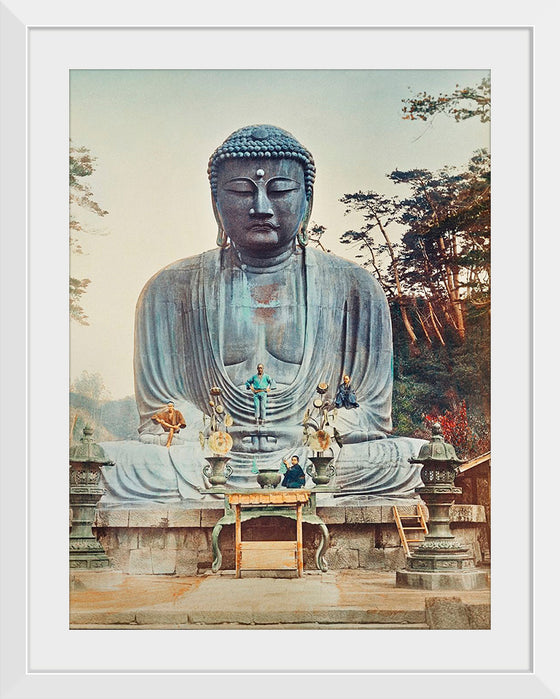 "The Bronze Buddha at Kamakura", Kazumasa Ogawa