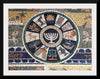 "Old Jerusalem Jewish Quarter street Mosaic 12 tribes"