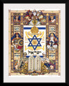 "Visual History of Nations, Israel (1948)", by Arthur Szyk