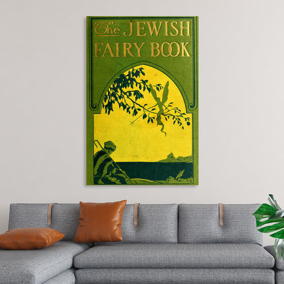 "The Jewish Fairy Book - Cover", George W. Hood