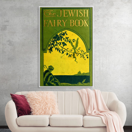 "The Jewish Fairy Book - Cover", George W. Hood